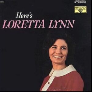 Here’s Loretta Lynn Vocalion LP Record VL 73853